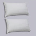 Fundas de almohada de algodón 100% Algodón, sobre fondo liso de estudio