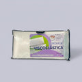 Almohada viscoelástica indeformable de 70 cm Sólida, sobre fondo liso de estudio