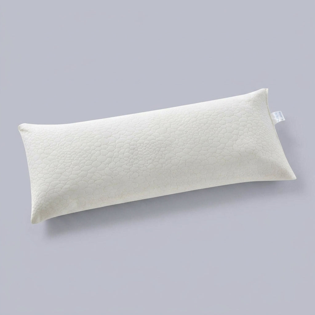 Almohada viscoelástica lisa Llana, sobre fondo liso de estudio