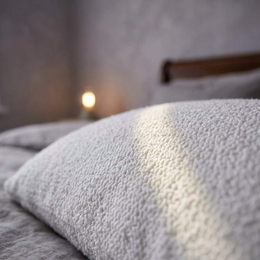 Pack de dos protectores de almohada Doble, detalle de membrana de pu impermeable (breve descripción)